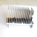 6000 series Aluminum heatsink customized used in industry